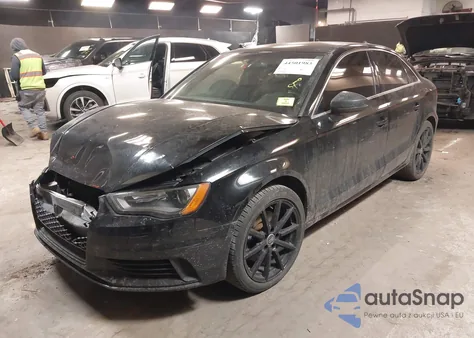 2015 Audi A3 2.0T Premium из США, поврежденный, VIN WAUEFGFF1F1019052